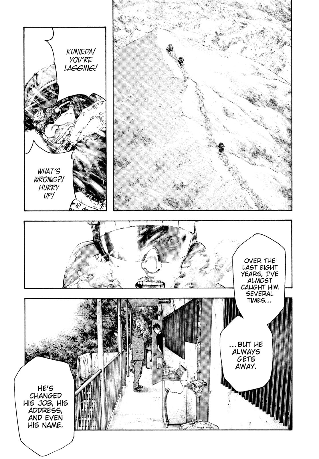 The Climber chapter 78, page 12
