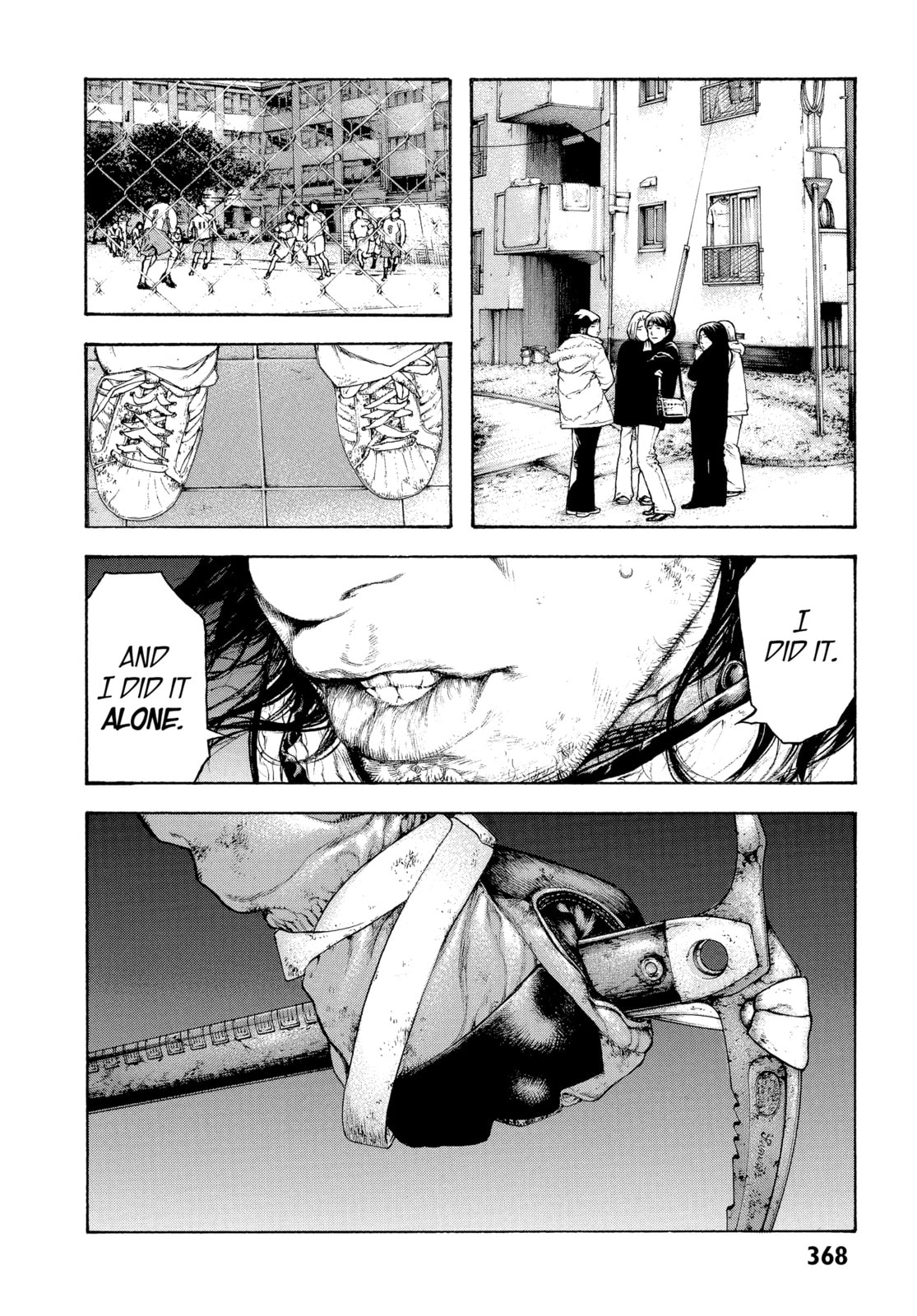 The Climber chapter 81, page 3