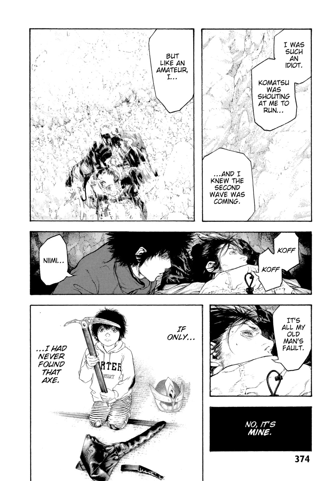 The Climber chapter 81, page 9