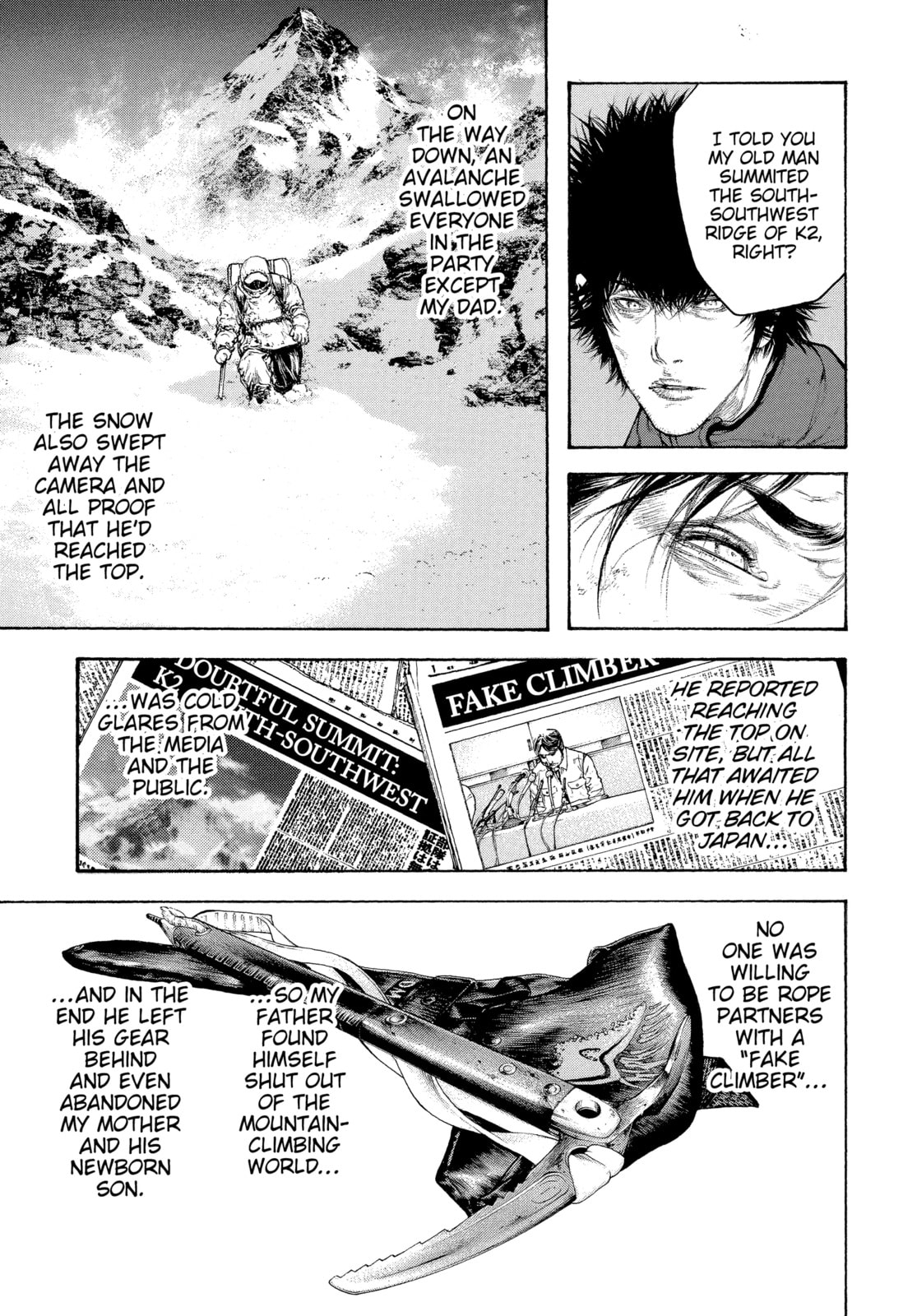 The Climber chapter 81, page 10
