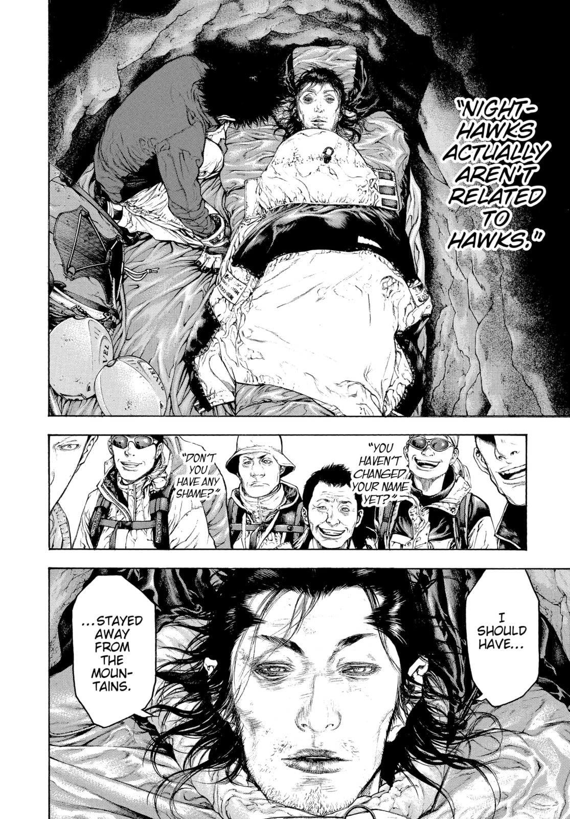 The Climber chapter 82, page 3