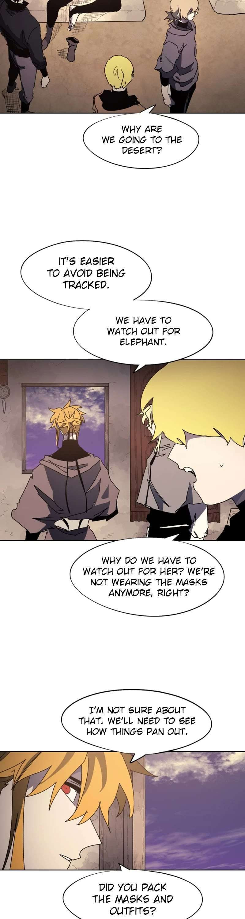 The Ember Knight chapter 161, page 18