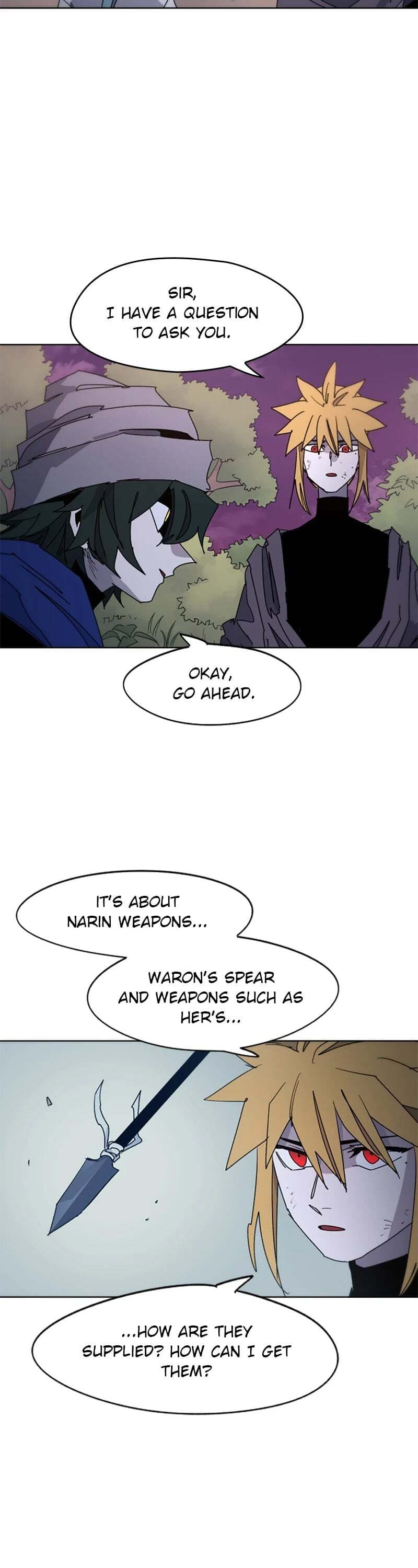 The Ember Knight chapter 31, page 9