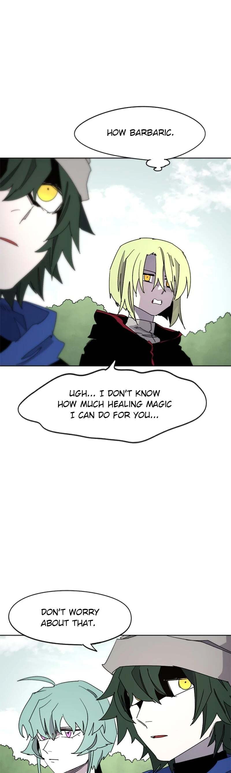 The Ember Knight chapter 33, page 36