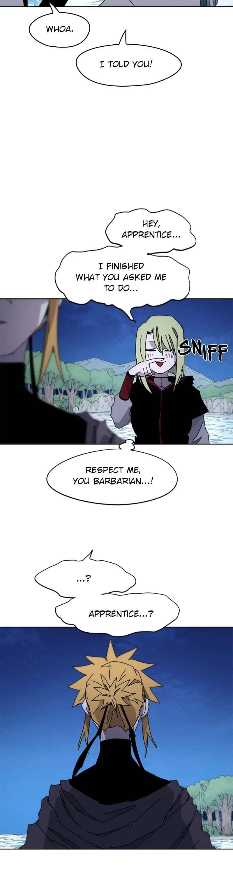 The Ember Knight chapter 36, page 26