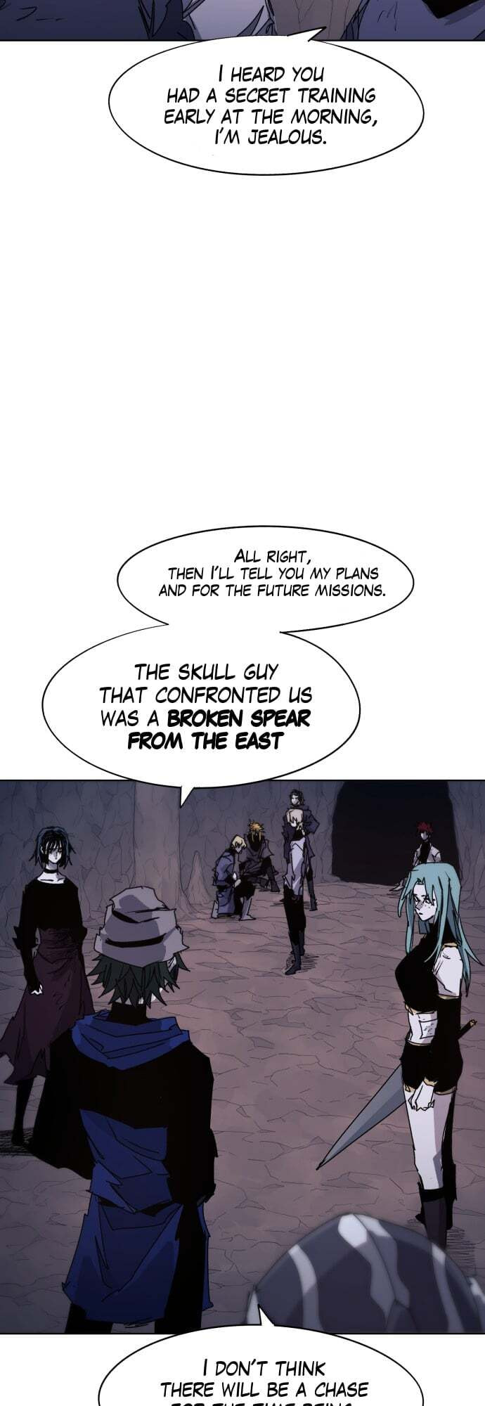 The Ember Knight chapter 69, page 10