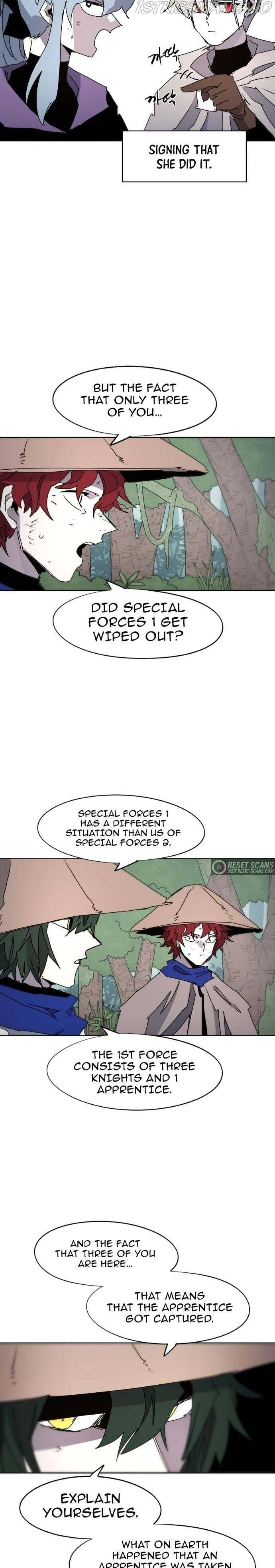 The Ember Knight chapter 84, page 18