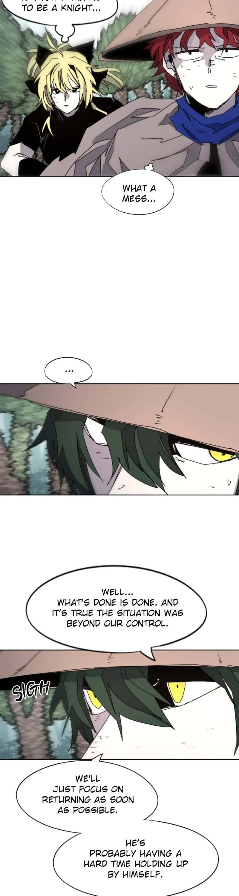 The Ember Knight chapter 88, page 18