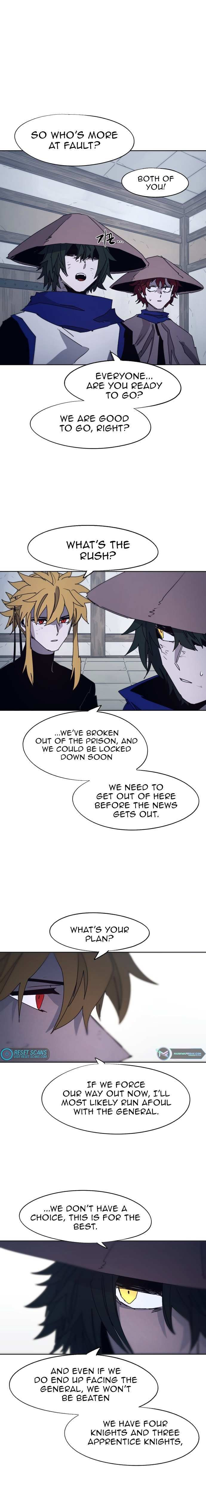The Ember Knight chapter 91, page 14