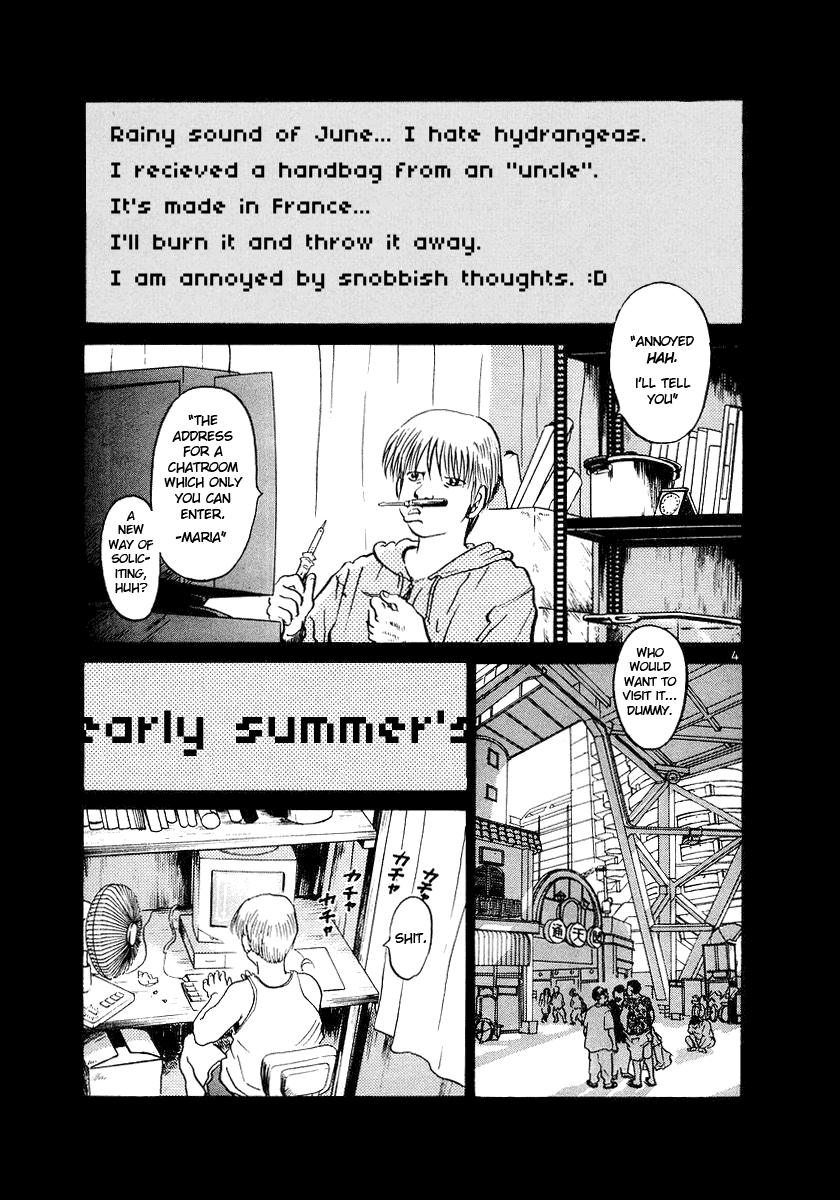 The World Is Mine chapter 2, page 4