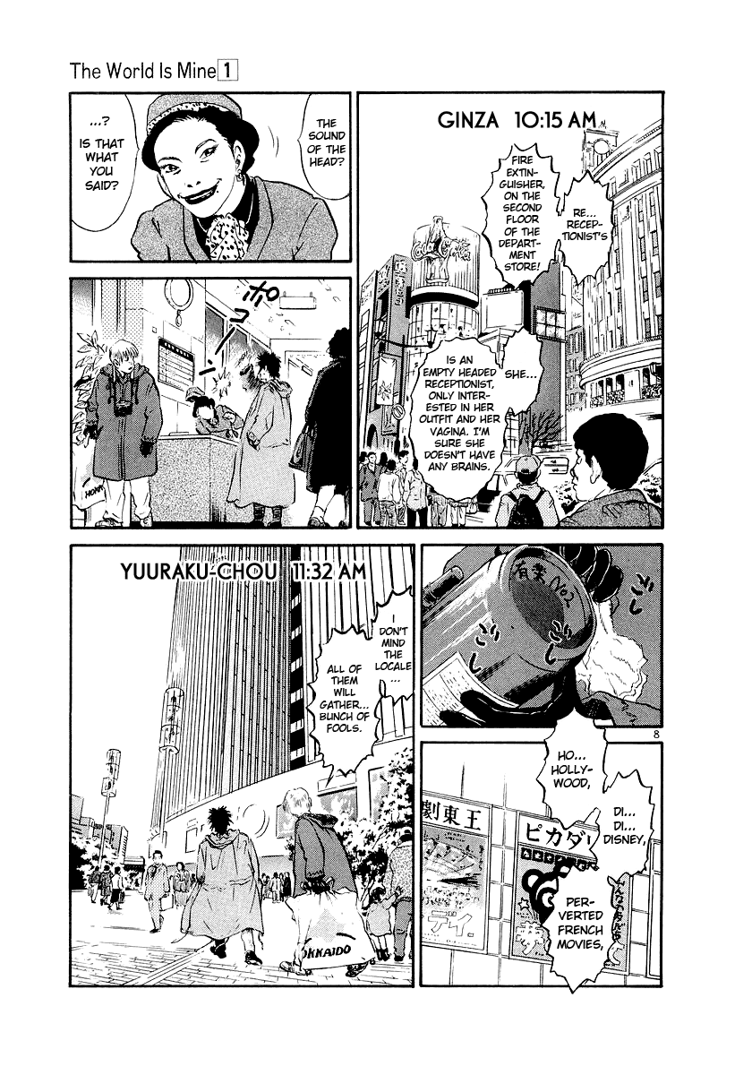 The World Is Mine chapter 2, page 8
