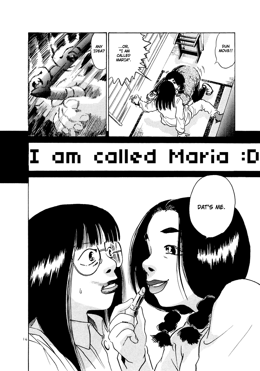 The World Is Mine chapter 7, page 14