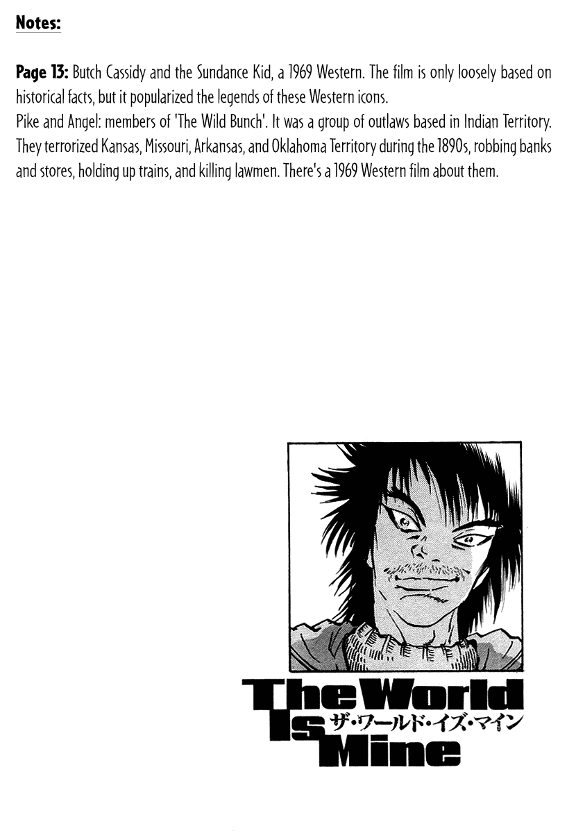 The World Is Mine chapter 20, page 21