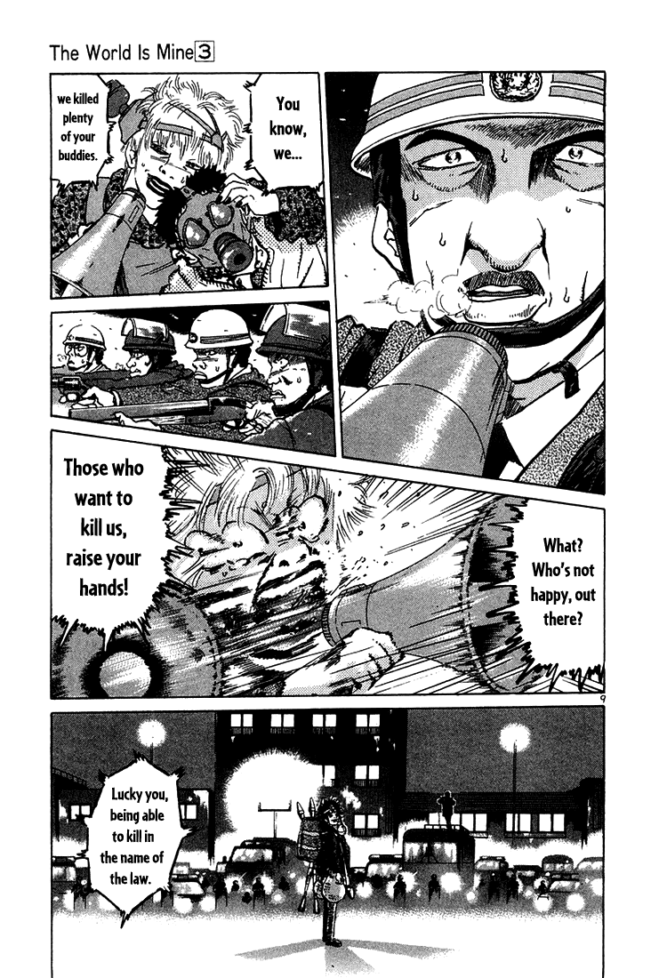 The World Is Mine chapter 21, page 8
