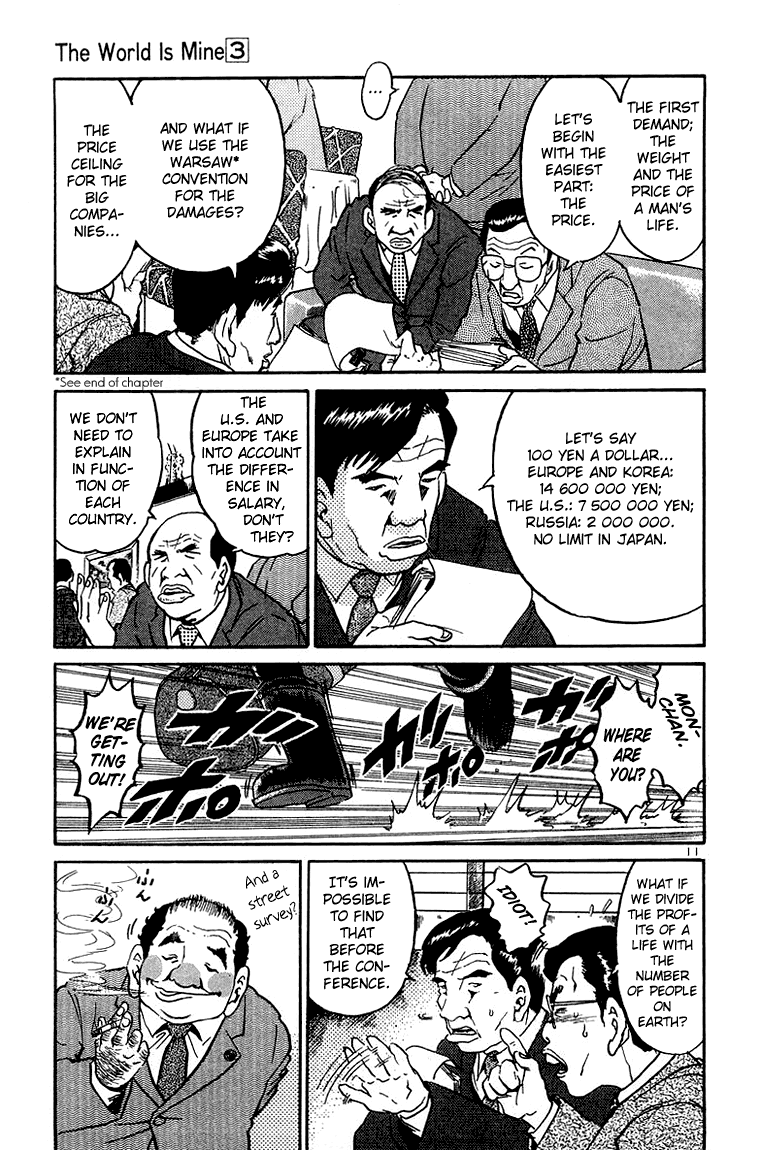 The World Is Mine chapter 25, page 11