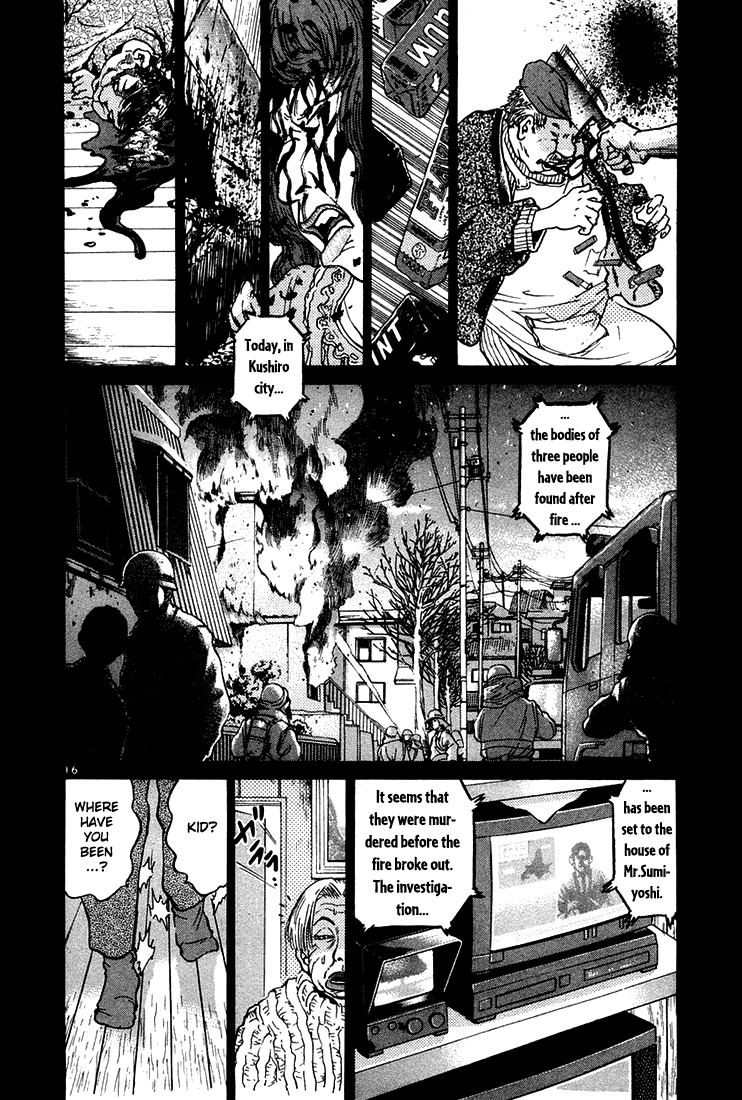 The World Is Mine chapter 39, page 16