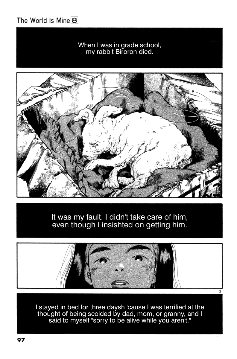 The World Is Mine chapter 85, page 3