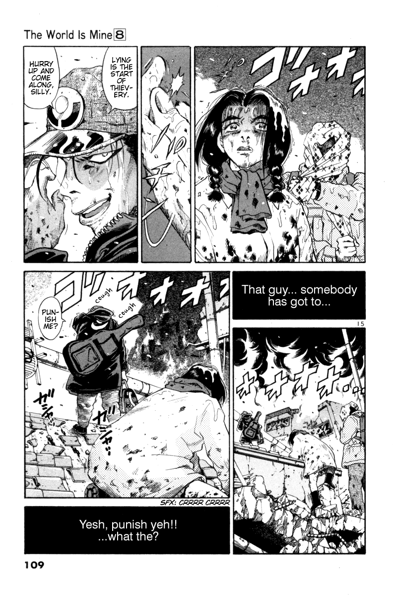 The World Is Mine chapter 85, page 15