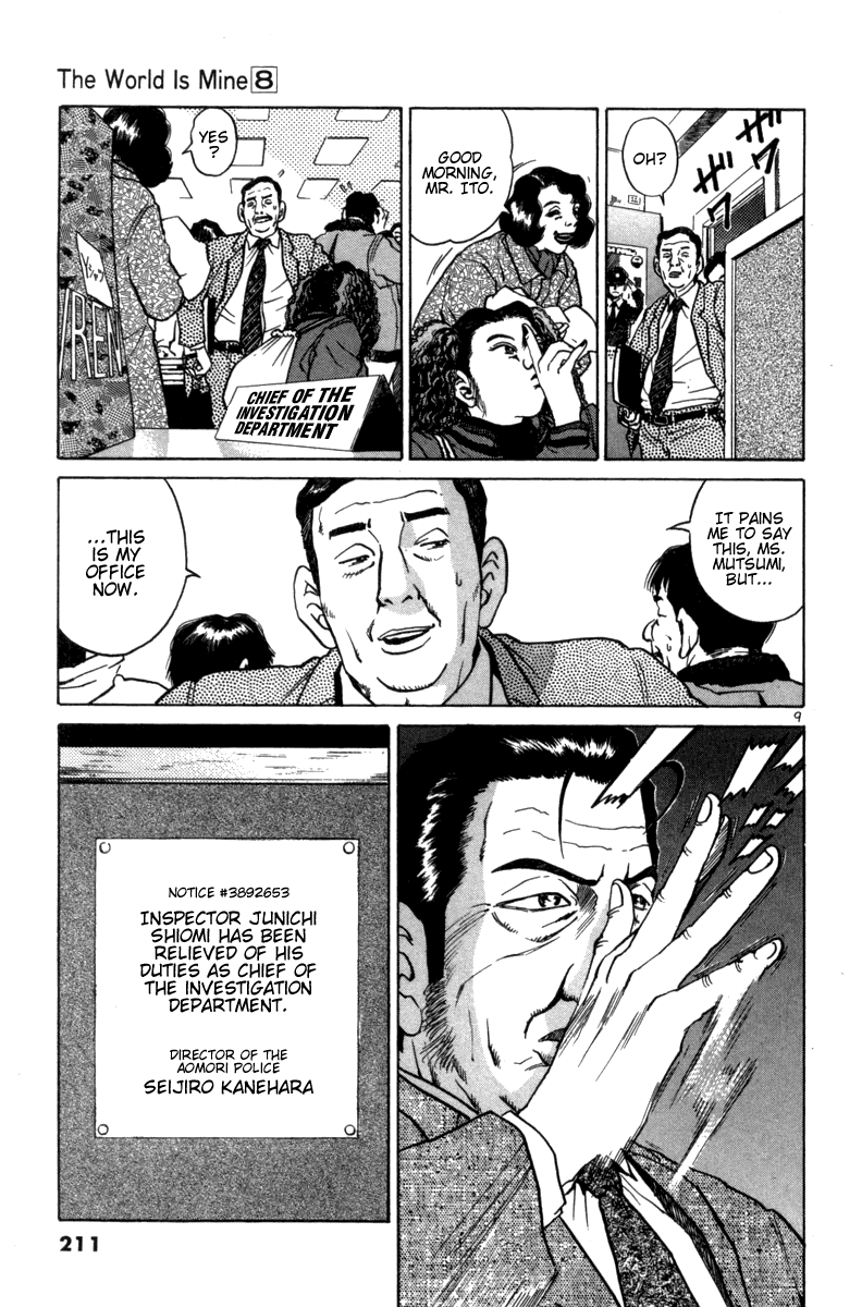 The World Is Mine chapter 91, page 8