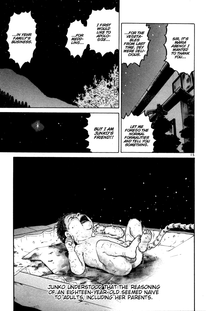 The World Is Mine chapter 96, page 15