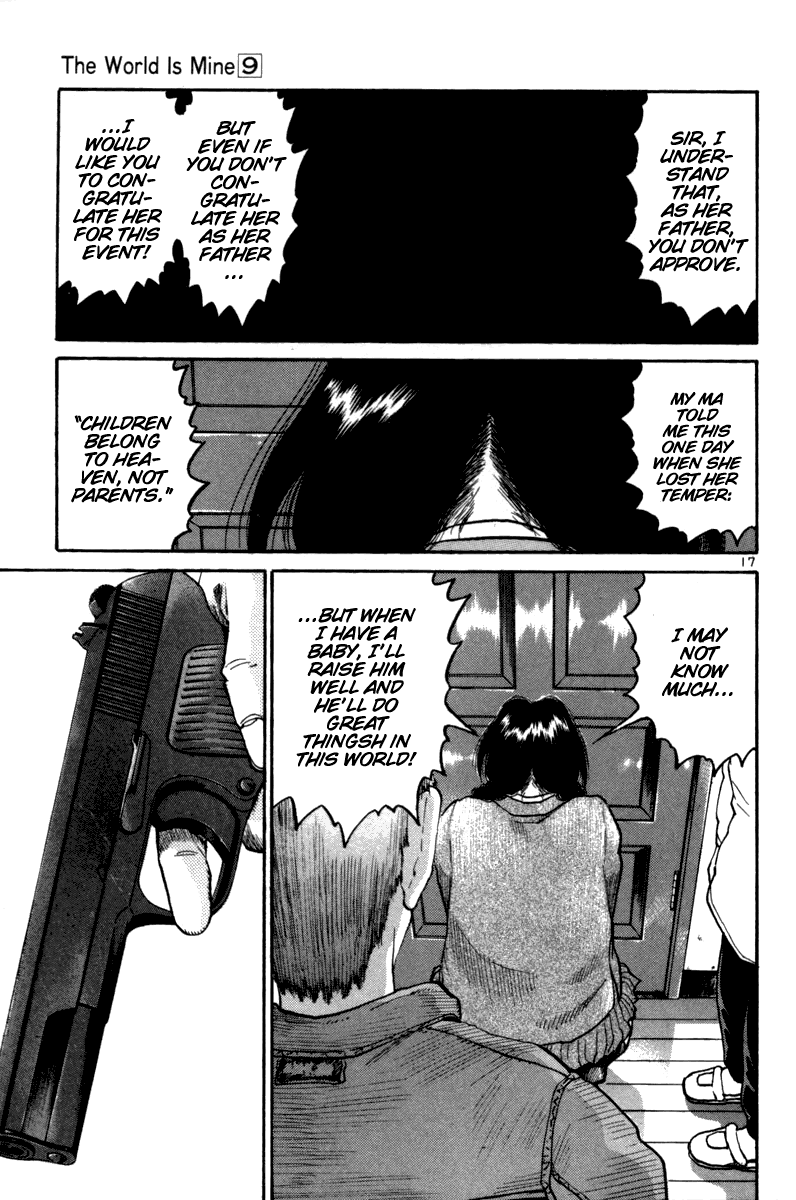 The World Is Mine chapter 96, page 17