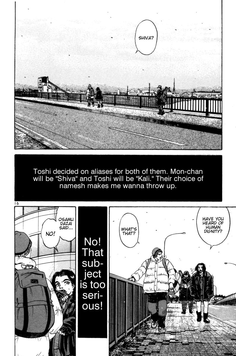 The World Is Mine chapter 97, page 16