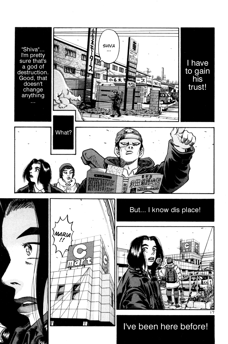 The World Is Mine chapter 97, page 17