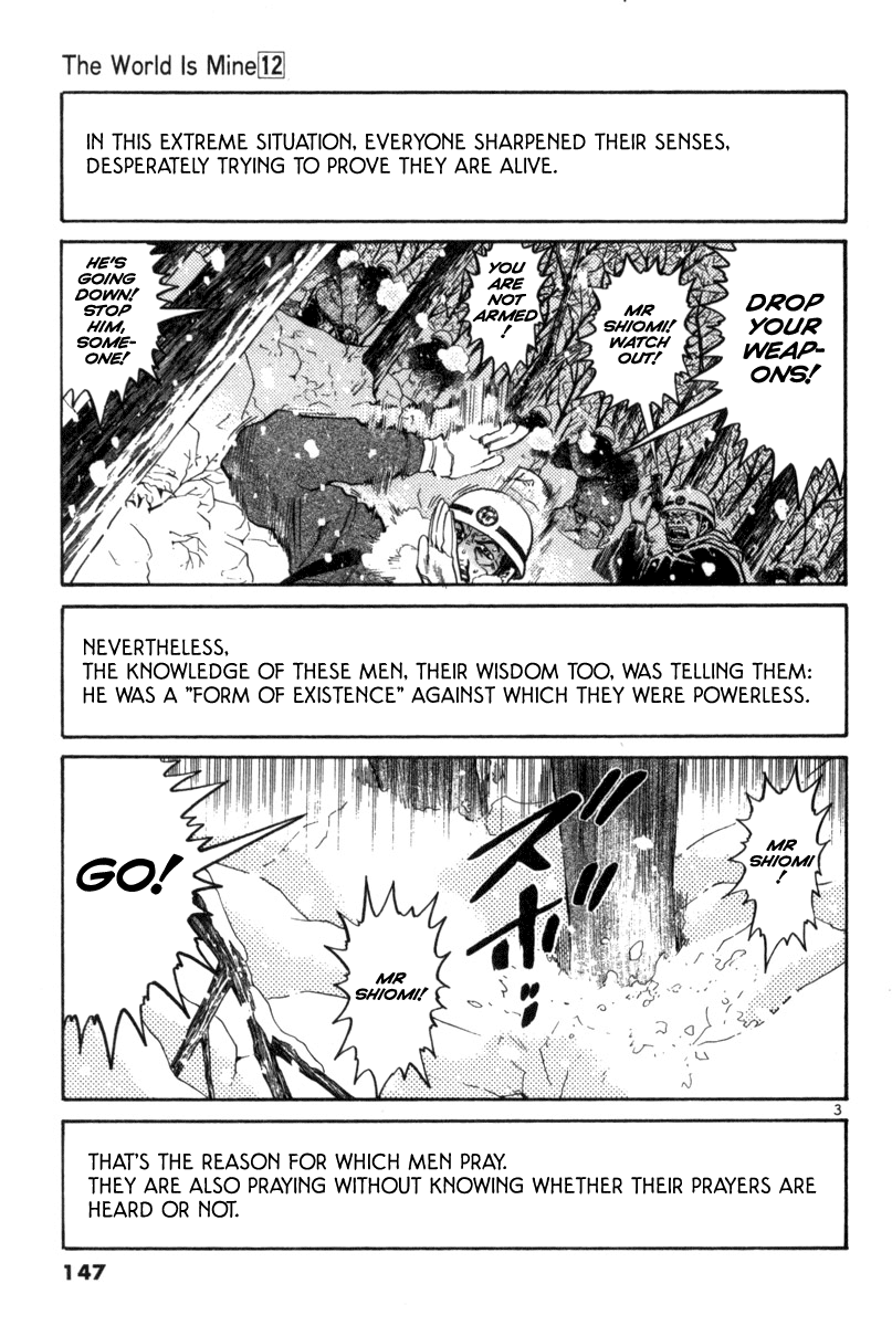 The World Is Mine chapter 136, page 3