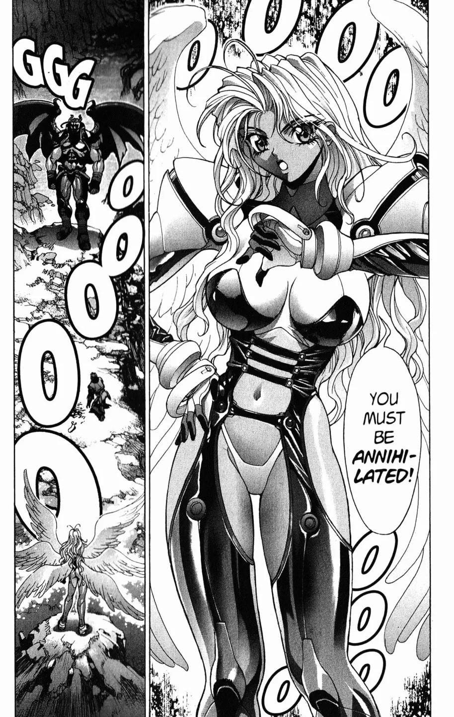 Bastard chapter 101, page 55