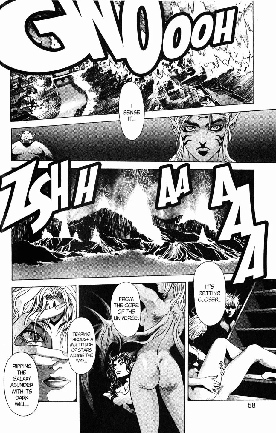 Bastard chapter 102, page 4