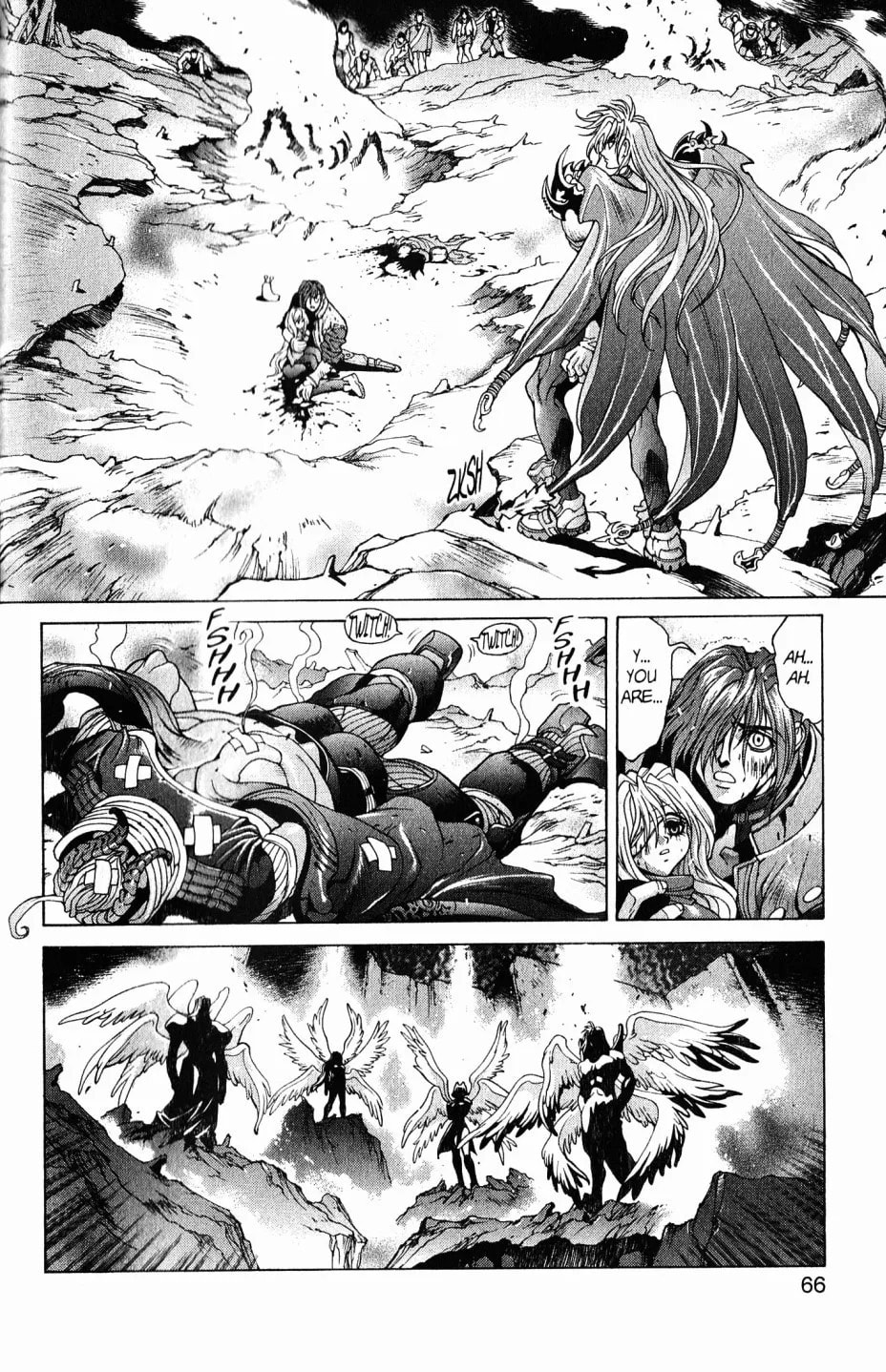Bastard chapter 102, page 10