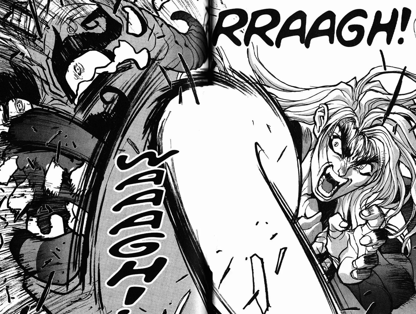 Bastard chapter 102, page 20