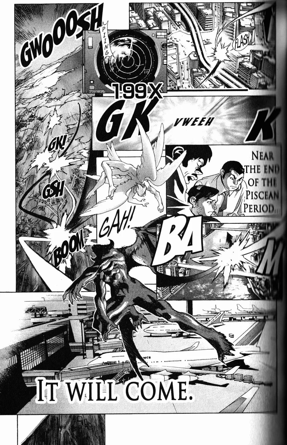 Bastard chapter 105.1, page 4
