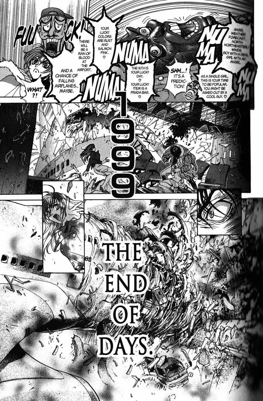 Bastard chapter 105.1, page 14