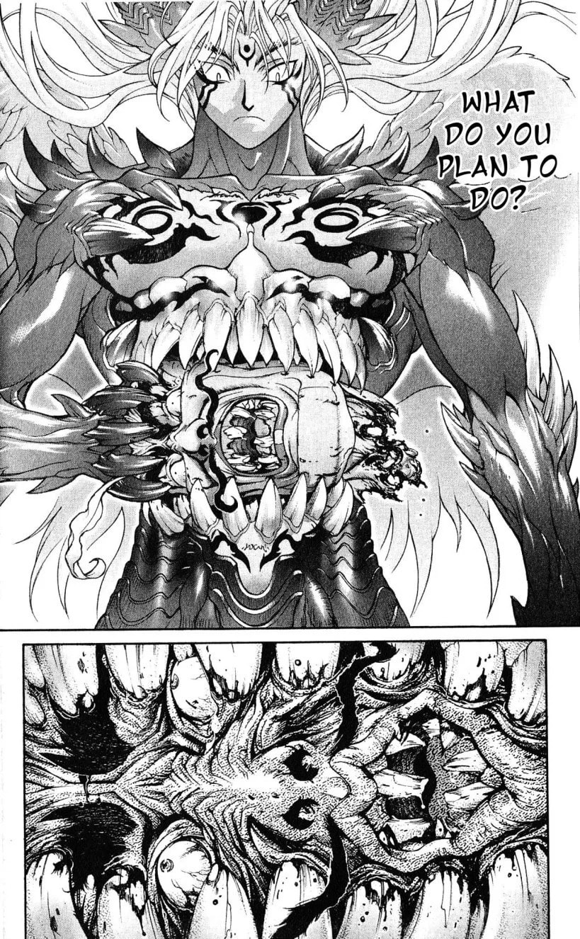 Bastard chapter 120, page 27