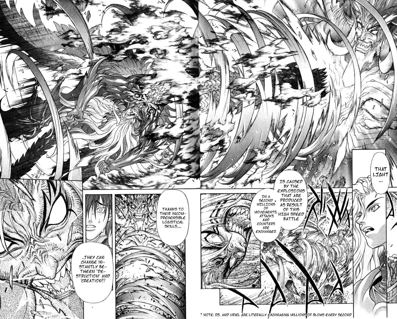 Bastard chapter 121, page 13