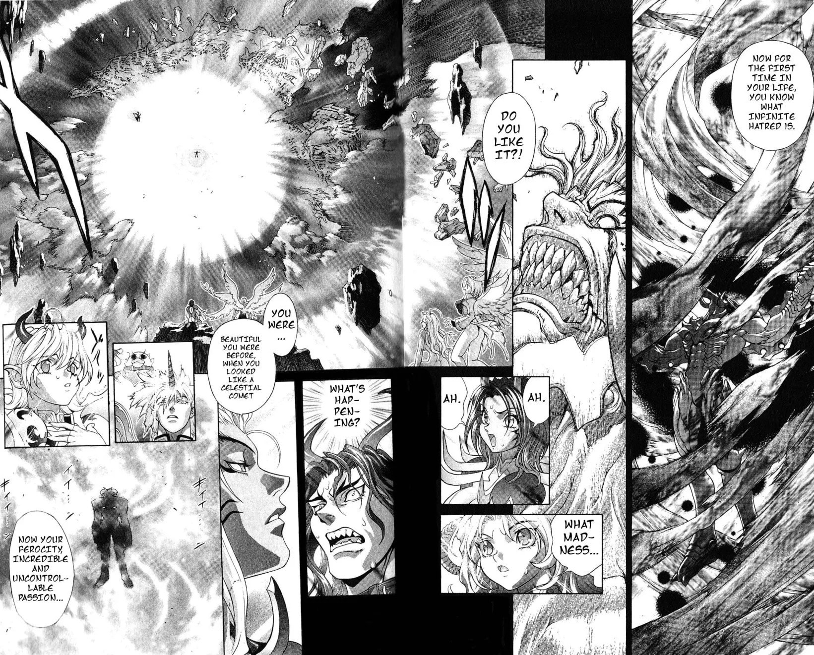Bastard chapter 122, page 6