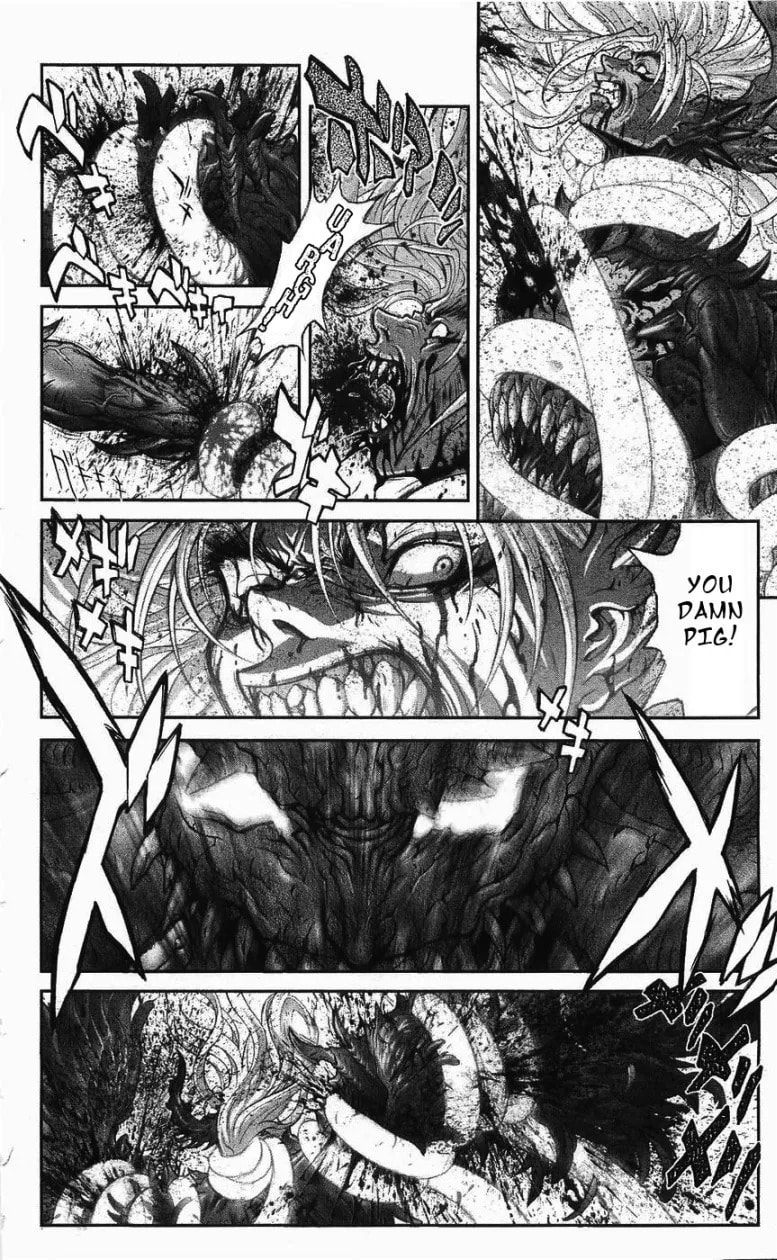 Bastard chapter 125, page 20