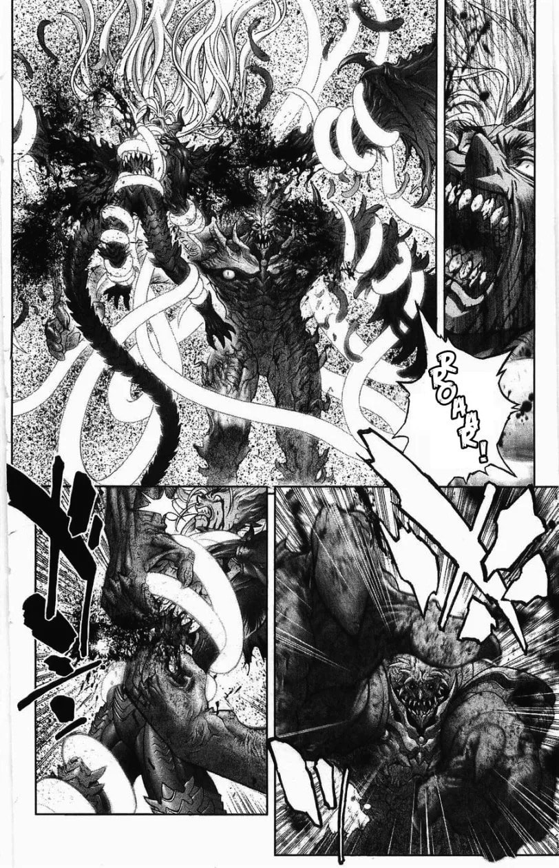 Bastard chapter 125, page 22