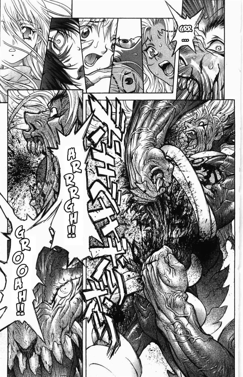 Bastard chapter 125, page 23
