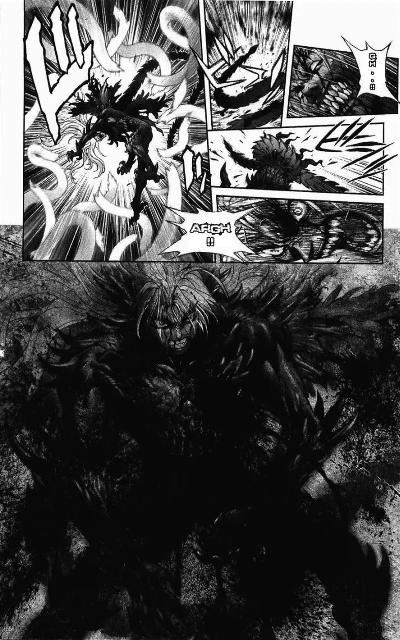 Bastard chapter 125, page 44