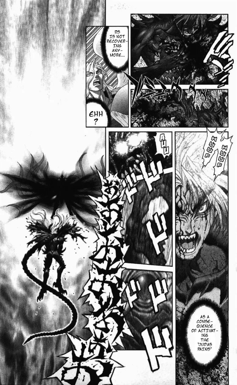Bastard chapter 125, page 45