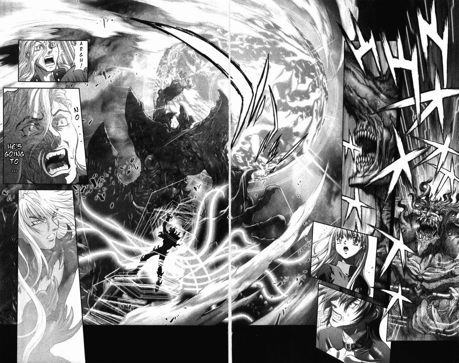 Bastard chapter 125, page 58