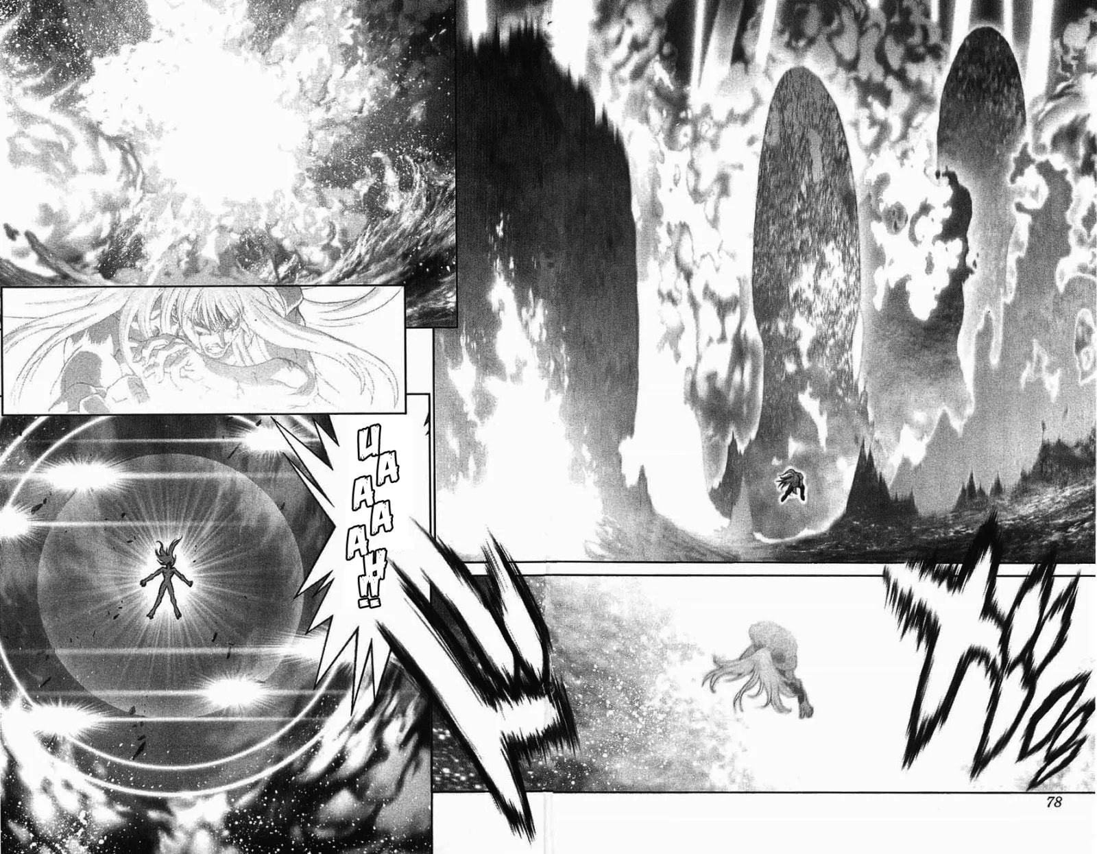 Bastard chapter 125, page 68