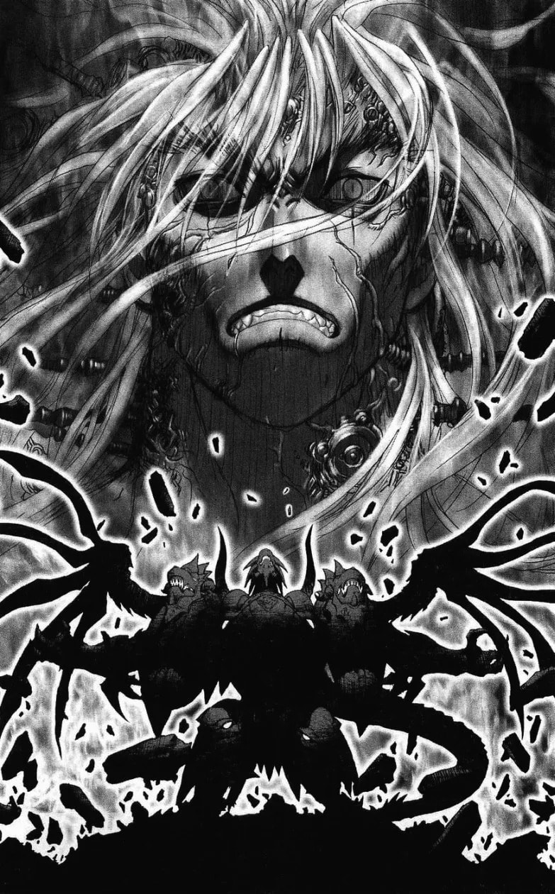 Bastard chapter 126, page 19