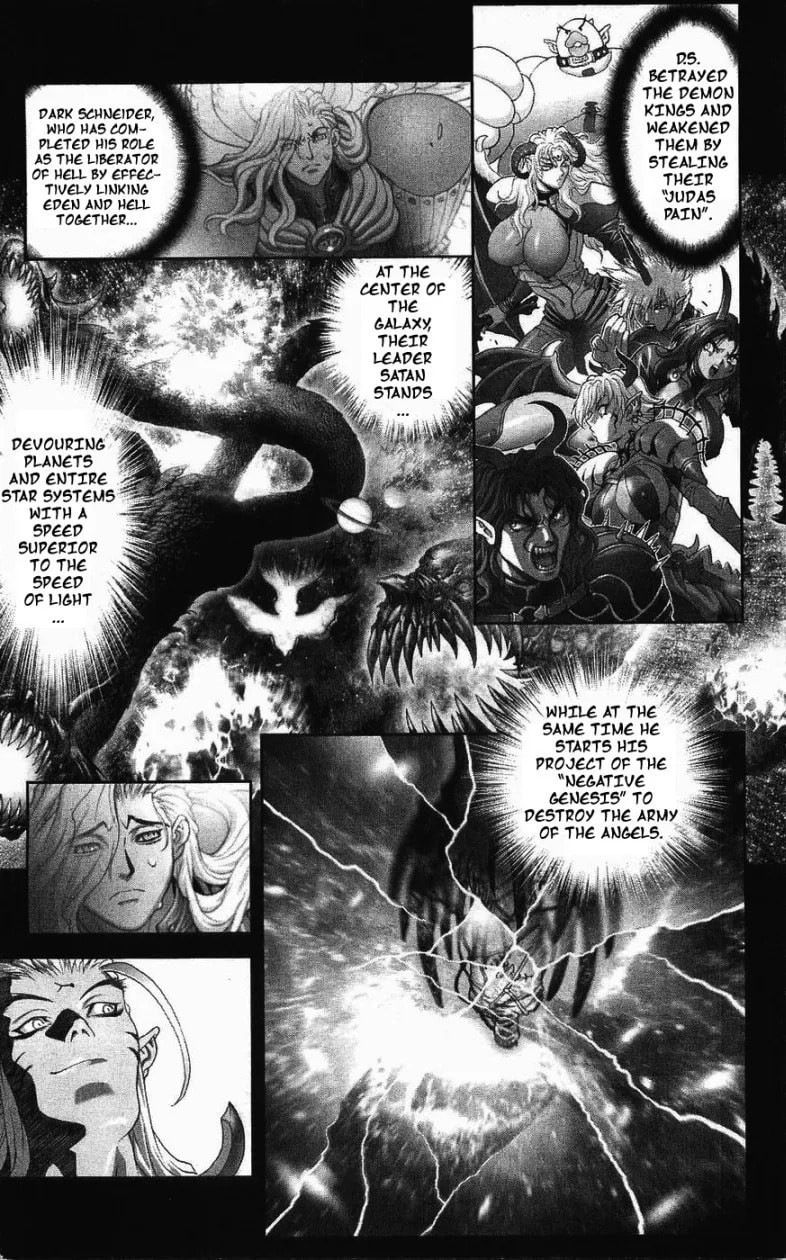 Bastard chapter 126, page 25