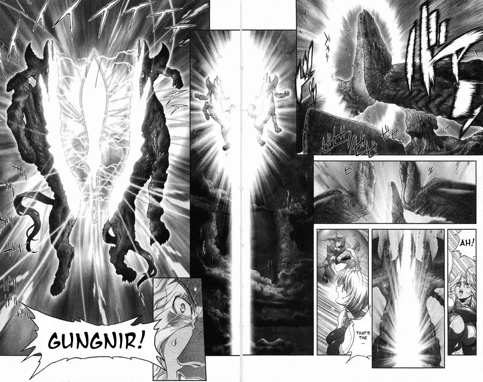 Bastard chapter 126, page 31