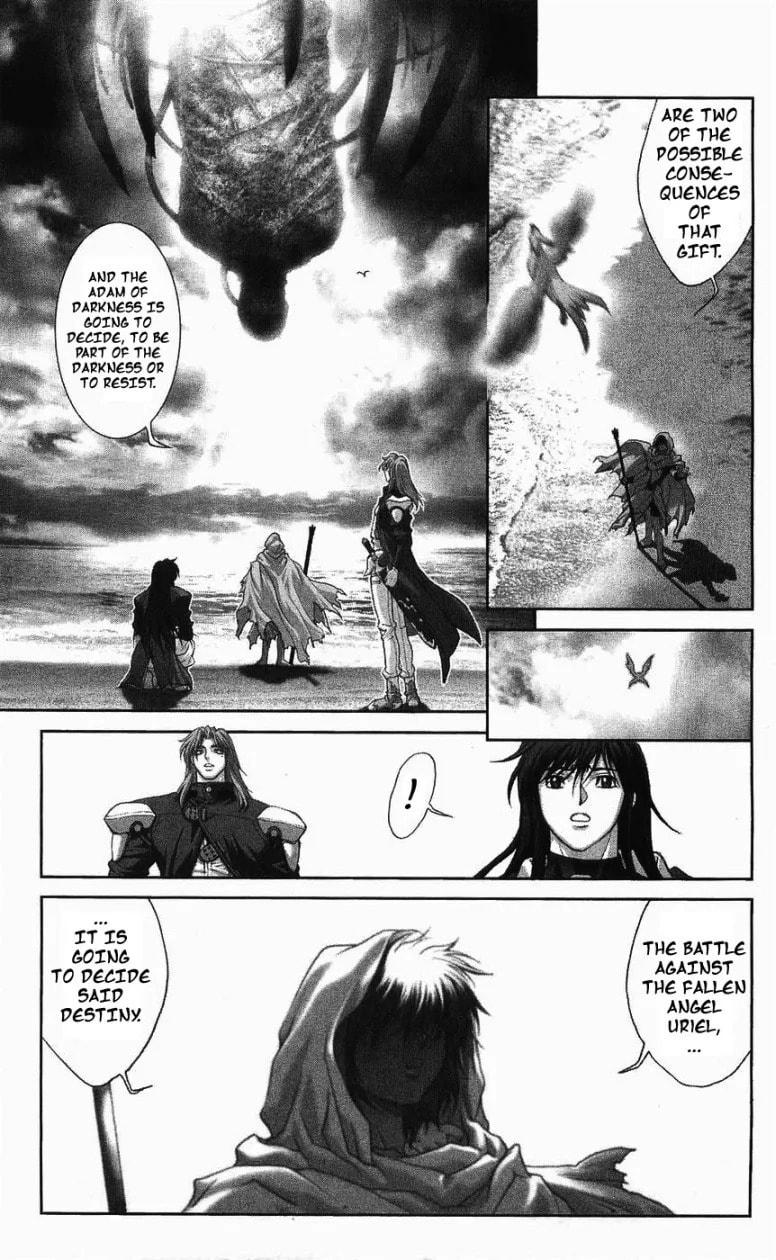 Bastard chapter 126, page 43