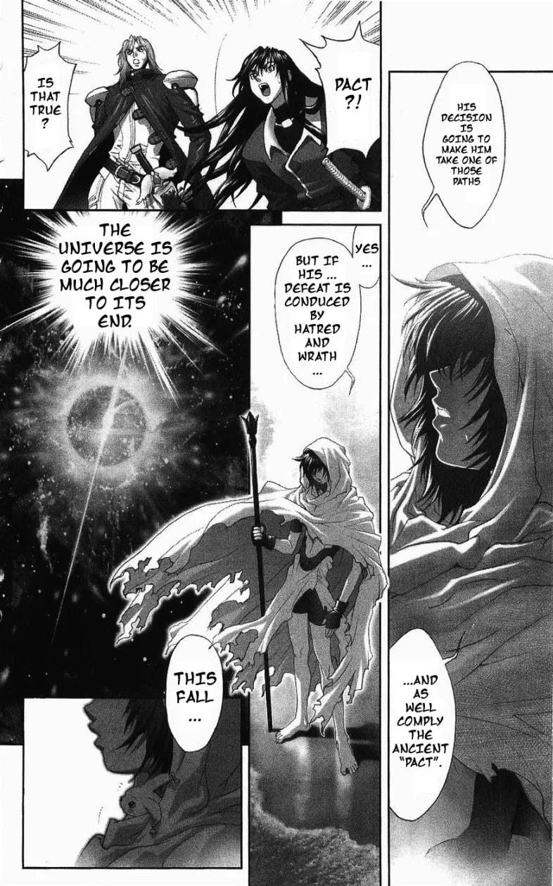 Bastard chapter 126, page 44