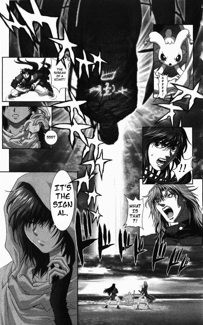 Bastard chapter 126, page 45